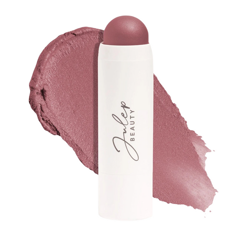 Julep - Skip the Brush 2 in 1 Color Stick for Cheeks & Lips - Muted Mauve