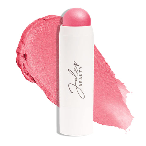 Julep - Skip the Brush 2 in 1 Color Stick for Cheeks & Lips - Peony Pink