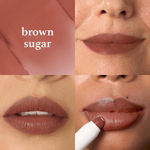 Julep - It’s Balm Full Coverage Lip Crayon - Brown Sugar Julep - It’s Balm Full Coverage Lip Crayon - Brown Sugar