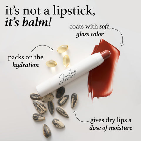Julep - It’s Balm Full Coverage Lip Crayon - Brown Sugar Julep - It’s Balm Full Coverage Lip Crayon - Brown Sugar