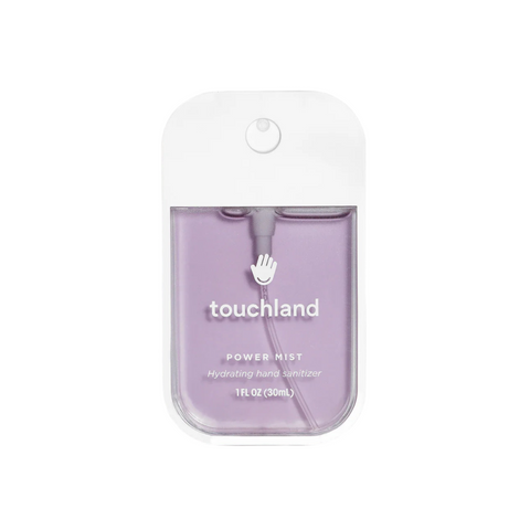 تاتش لاند - بخاخ معقم لليدين اللافندر النقي - 30 مل تاتش لاند - بخاخ معقم لليدين اللافندر النقي - 30 مل