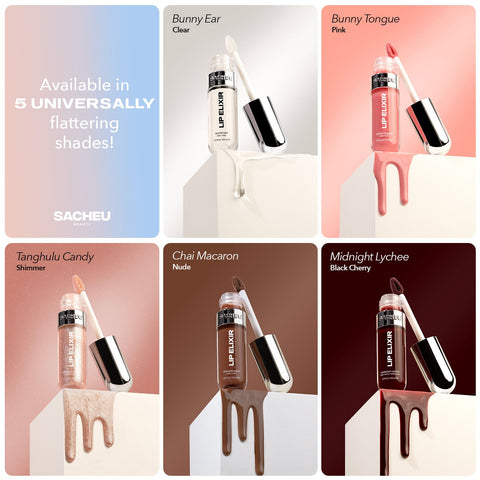 Sacheu - Lip Glaze Elixir - Tanghulu Candy Sacheu - Lip Glaze Elixir - Tanghulu Candy