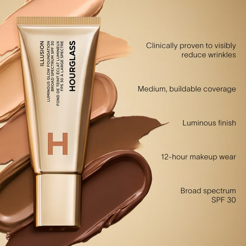 آورقلاس - فاونديشن الوشين لومينوس قلو بعامل حماية 30 - 8