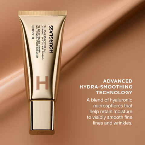 آورقلاس - فاونديشن الوشين لومينوس قلو بعامل حماية 30 - 12