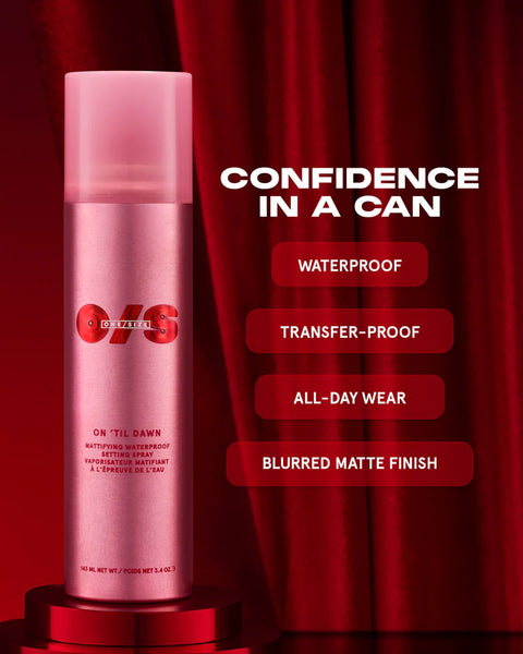 One/Size - On 'til Dawn Mattifying Waterproof Setting Spray One/Size - On 'til Dawn Mattifying Waterproof Setting Spray