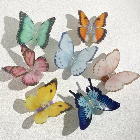 Butterfly Hair Claw Butterfly Hair Claw