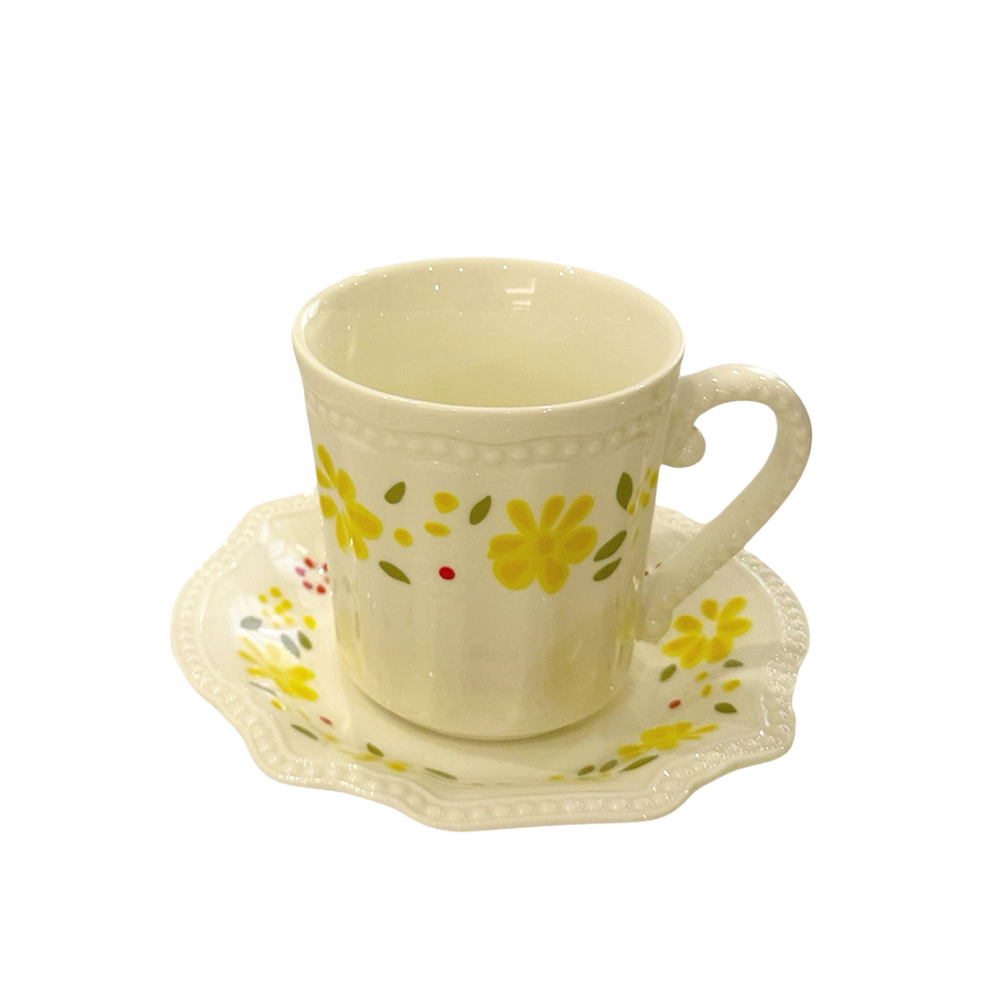 Akkas Store - Yellow Flowering Cup