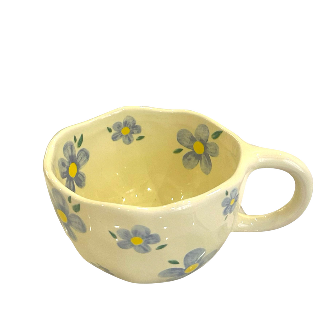 Akkas Store - Blue Flowering Cup