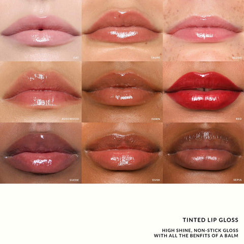 Refy - Lip Gloss - Oat