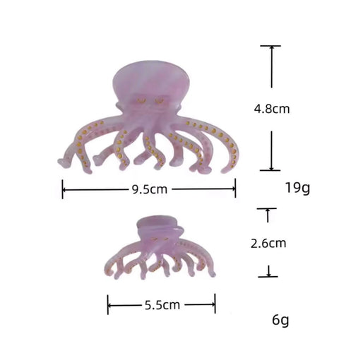 Purple Hair Clip Purple Hair Clip
