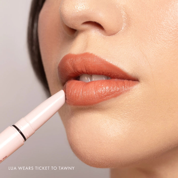 Wander Beauty - Lipsetter Dual Lipstick & Liner - Ticket to Tawny