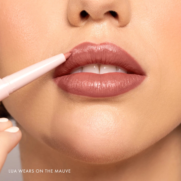 Wander Beauty - Lipsetter Dual Lipstick & Liner - On the Mauve