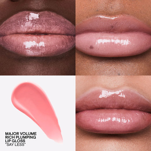Patrick Ta - Major Volume Plumping Gloss - SAY LESS Patrick Ta - Major Volume Plumping Gloss - SAY LESS