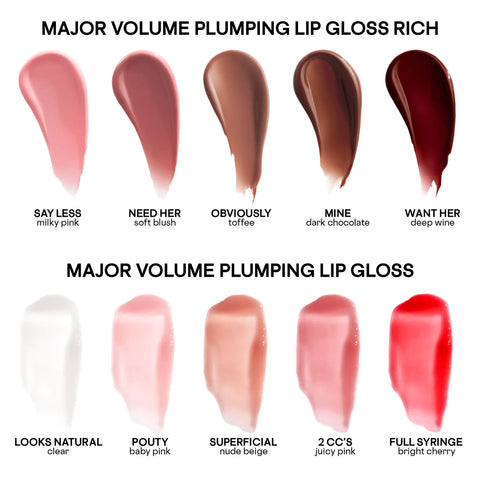Patrick Ta - Major Volume Plumping Gloss - OBVIOUSLY Patrick Ta - Major Volume Plumping Gloss - OBVIOUSLY