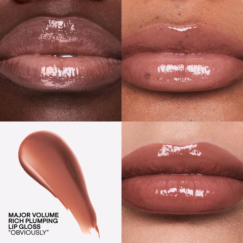 Patrick Ta - Major Volume Plumping Gloss - OBVIOUSLY Patrick Ta - Major Volume Plumping Gloss - OBVIOUSLY