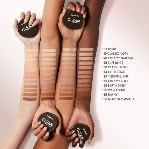 Covergirl - Clean Invisible Pressed Powder