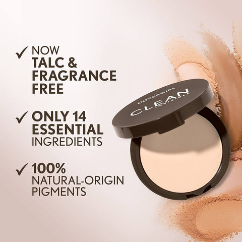 Covergirl - Clean Invisible Pressed Powder