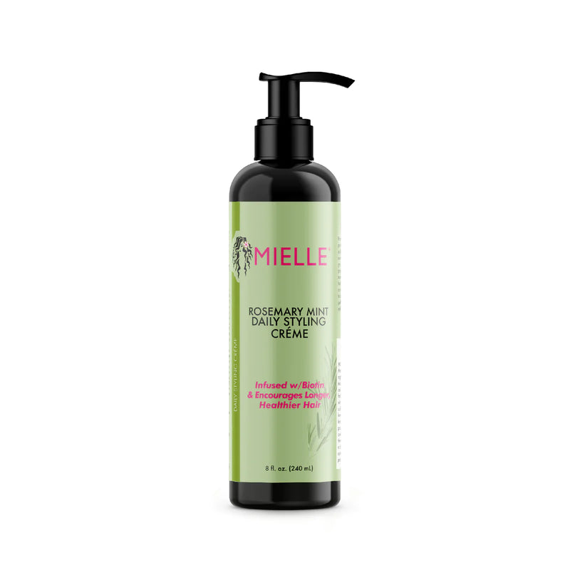 Mielle - Rosemary Mint Multi-vitamin Daily Styling Creme - 8 Ounce