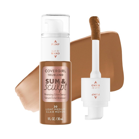 Covergirl - Trublend Sun & Sculpt Bronzing Glow Serum