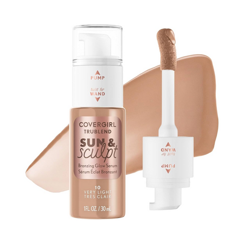 Covergirl - Trublend Sun & Sculpt Bronzing Glow Serum