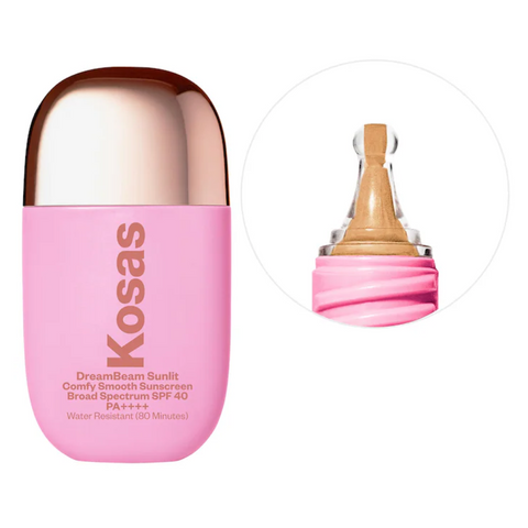 Kosas - DreamBeam Silicone Free Mineral Sunscreen SPF 40 - Sunlit