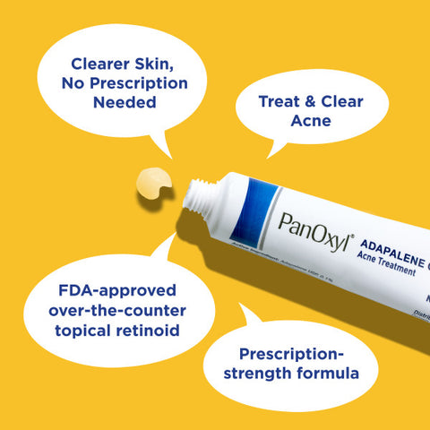 Panoxyl - PanOxyl Adapalene 0.1% Leave-On Gel