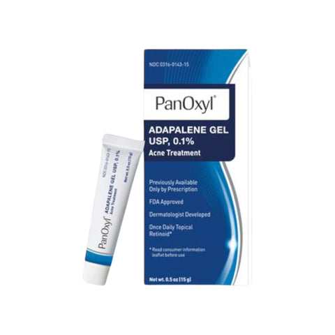 Panoxyl - PanOxyl Adapalene 0.1% Leave-On Gel