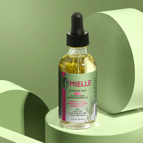 Mielle - Rosemary Mint Light Scalp & Hair Strengthening Oil - 59ml