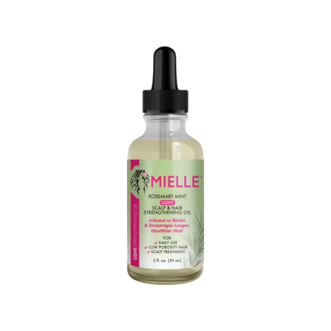 Mielle - Rosemary Mint Light Scalp & Hair Strengthening Oil - 59ml