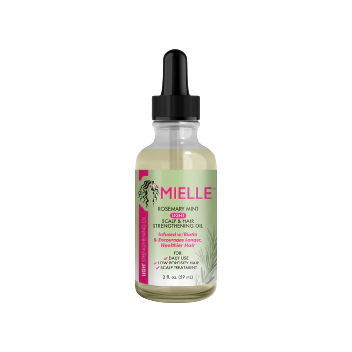 Mielle - Rosemary Mint Light Scalp & Hair Strengthening Oil - 59ml