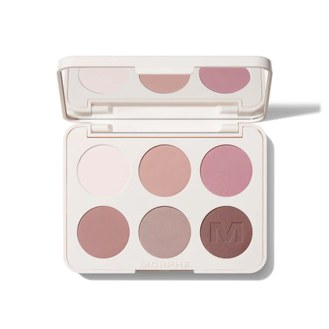 Morphe - Chromaplus 6 Pan Eyeshadow Matte Palette