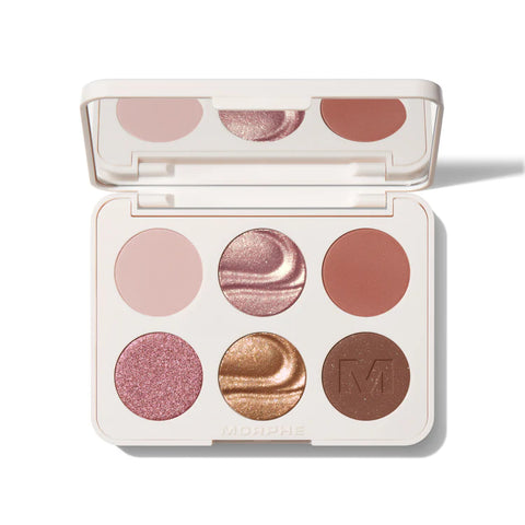 Morphe - Chromaplus 6 Pan Eyeshadow Shimmer Palette