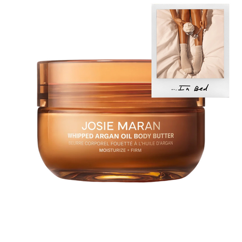 Josie Maran - Whipped Argan Oil Refillable Firming Body Butter Jar - 6oz