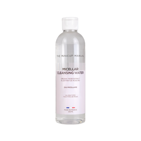 The Makeup Manual - Micellar Cleansing Water