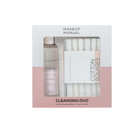 The Makeup Manual - Cleansing Duo