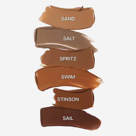 Saie - Dew Bronze Soft Focus Effortless Liquid Bronzer - Salt