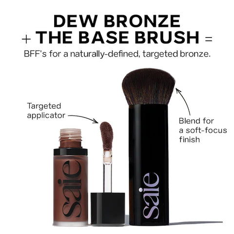 Saie - Dew Bronze Soft Focus Effortless Liquid Bronzer - Salt