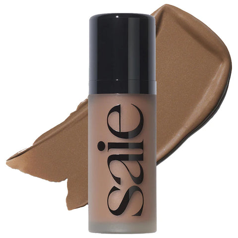 Saie - Dew Bronze Soft Focus Effortless Liquid Bronzer - Salt