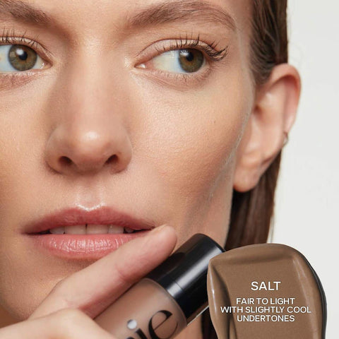 Saie - Dew Bronze Soft Focus Effortless Liquid Bronzer - Salt