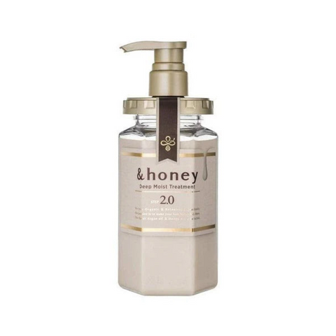 &honey - Deep Moist Treatment 2.0 Honey Hair Conditioner - 445g