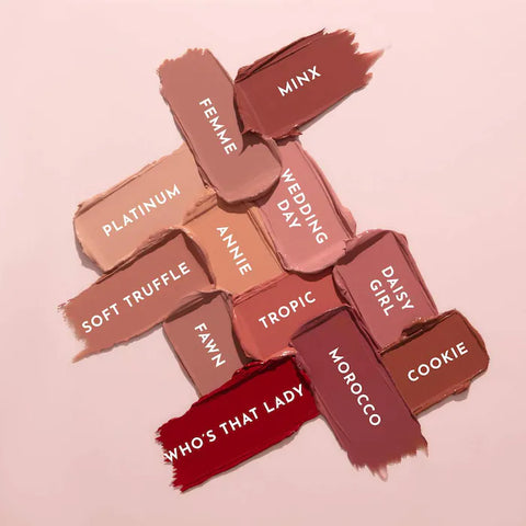 Lawless - Forget The Filler Lip Plumping Line Smoothing Satin Cream Lipstick