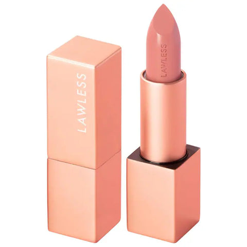 Lawless - Forget The Filler Lip Plumping Line Smoothing Satin Cream Lipstick