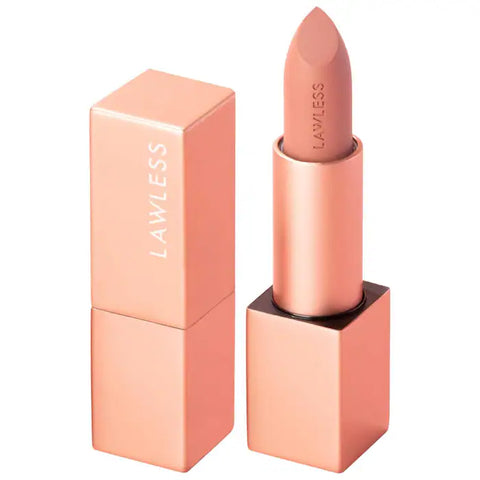 Lawless - Forget The Filler Lip Plumping Line Smoothing Satin Cream Lipstick