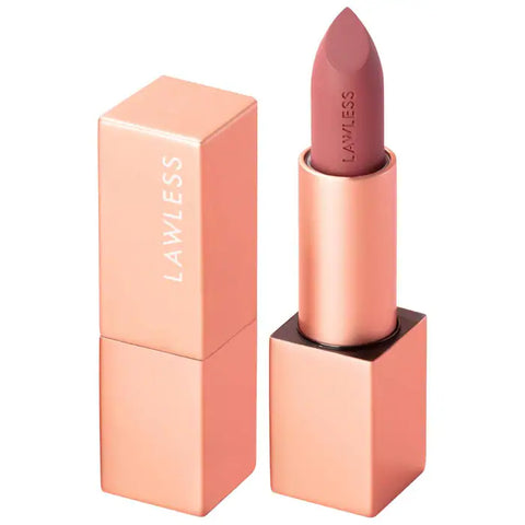 Lawless - Forget The Filler Lip Plumping Line Smoothing Satin Cream Lipstick
