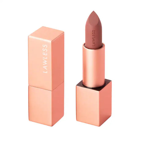 Lawless - Forget The Filler Lip Plumping Line Smoothing Satin Cream Lipstick