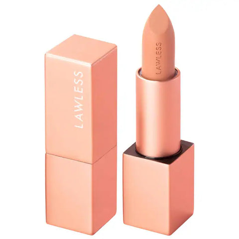 Lawless - Forget The Filler Lip Plumping Line Smoothing Satin Cream Lipstick