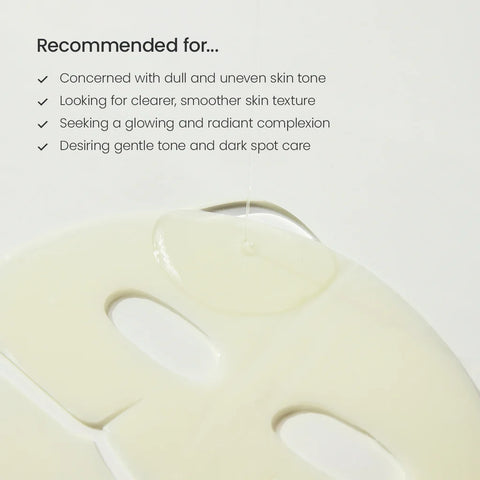 Biodance - Radiant Vita Niacinamide Real Deep Mask - 4 Count