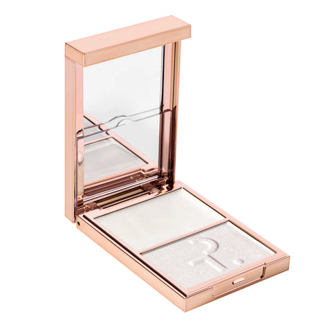 Patrick Ta - Major Glow Crème & Powder Light Reflecting Translucent Highlighter Duo - My Love