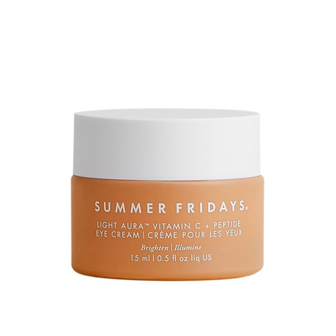 Summer Fridays - Light Aura
Vitamin C + Peptide Eye Cream