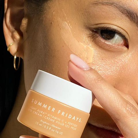 Summer Fridays - Light Aura
Vitamin C + Peptide Eye Cream